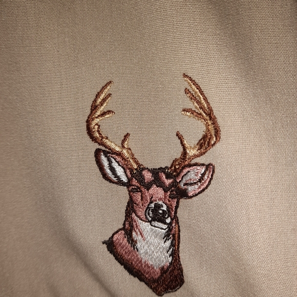 RedHead Shooting shirt, XL, long sleeves, vintage. - Picture 5 of 6